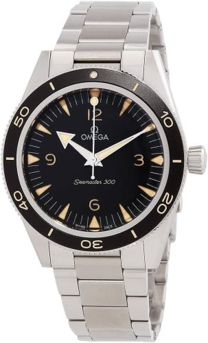 Omega Seamaster Automatic Chronometer Black Dial Men’s Watch 234.30.41.21.01.001 review: dive watch