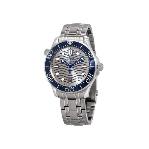 Omega Seamaster Automatic Grey Dial Men’s Watch 210.30.42.20.06.001 review: 300m dive watch