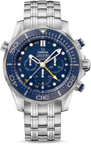 Omega Seamaster Blue Dial Stainless Steel Mens Watch 21230445203001 review: 300m diver watch