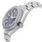 Omega Seamaster Blue Dial Titanium Ladies Watch test diver watch