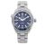 Omega Seamaster Blue Dial Titanium Ladies Watch test diver watch