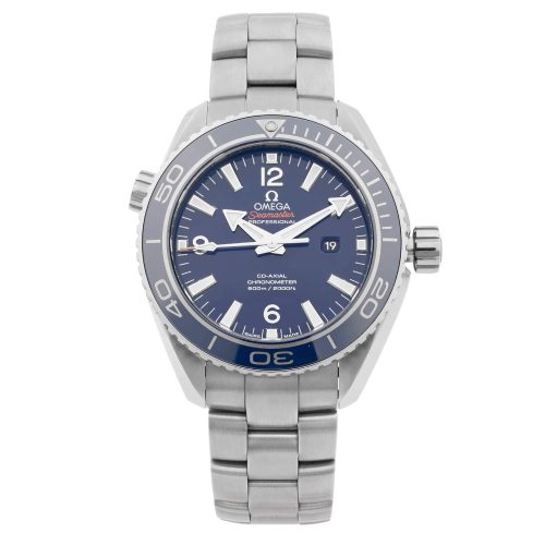Omega Seamaster Blue Dial Titanium Ladies Watch test diver watch