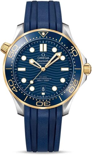 Omega Seamaster Diver 300m Co-Axial Master Chronometer 42mm Mens Watch review: chronometer accuracy, luxury dive watch