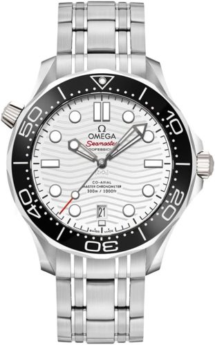 Omega Seamaster Diver 300M White Dial Men’s Watch 210.30.42.20.04.001 review: 300m water resistance, Master Chronometer