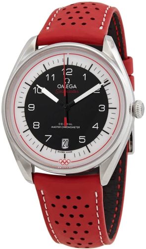 Omega Seamaster Olympic Timekeeper Automatic Black Dial Men’s Watch 522.32.40.20.01.004 review: precision luxury watch