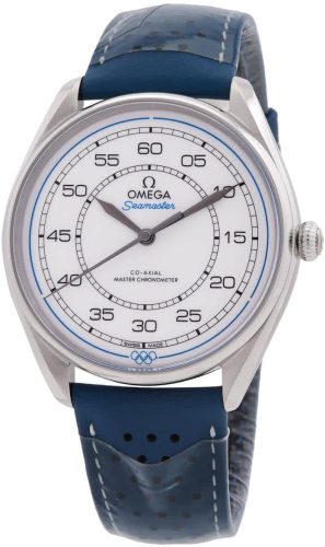 Omega Seamaster Olympic Timekeeper Automatic Chronometer White Dial Men’s Limited Edition Watch 522.32.40.20.04.001 review: precision timekeeping luxury watch