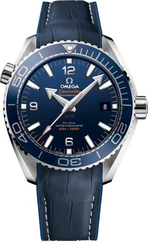 Omega Seamaster Planet Ocean 215.33.44.21.03.001 test: dive watch