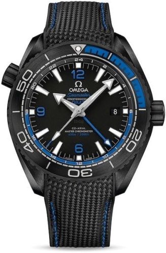 Omega Seamaster Planet Ocean 215.92.46.22.01.002 test: 600m diver