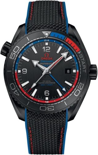 Omega Seamaster Planet Ocean Automatic Black Dial Men’s Watch 215.92.46.22.01.004 review: luxury dive watch for serious diving