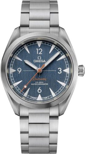 Omega Seamaster Railmaster Automatic Chronometer Blue Dial Men’s Watch 220.10.40.20.03.001 review: antimagnetic precision for everyday wear