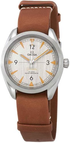 Omega Seamaster Railmaster Brushed Grey Dial Automatic Men’s Watch 220.12.40.20.06.001 review: anti-magnetic luxury watch