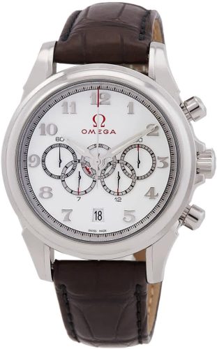 Omega Specialities Olympic Games Chronograph Automatic White Dial Men’s Watch 422.13.41.52.04.001 review: precise sports timing, luxury watch