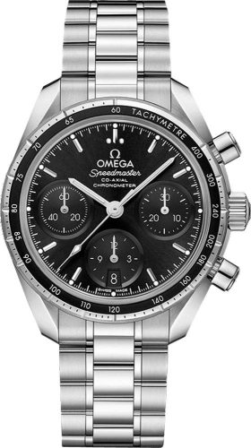 Omega Speedmaster 38 Chronograph Men’s Watch 324.30.38.50.01.001 review: small-wrist fit, luxury watch