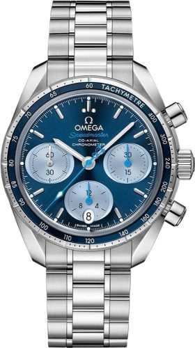 Omega Speedmaster 38 Orbis Chronograph Automatic Men’s Watch 324.30.38.50.03.002 review: versatile 38mm fit, luxury watch