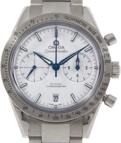 Omega Speedmaster ’57 TI Automatic test: lightweight chronograph