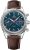Omega Speedmaster Automatic Blue Dial Brown Leather Mens Watch 33112425103001 review: precise chronograph timing