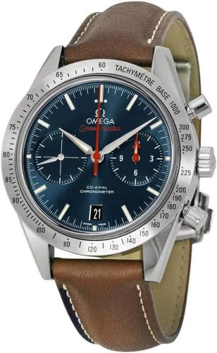 Omega Speedmaster Automatic Blue Dial Men’s Watch 33112425103001 review: chronograph precision