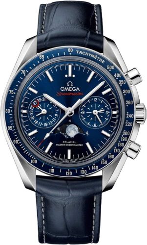 Omega Speedmaster Moonwatch 304.33.44.52.03.001 review: moonphase
