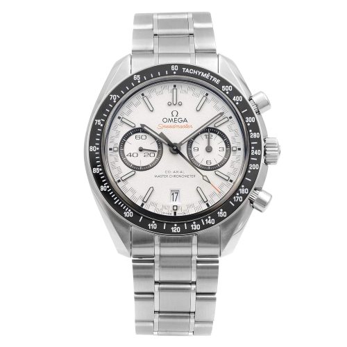 Omega Speedmaster Racing Automatic White Dial Men’s Watch 329.30.44.51.04.001 review: precision lap timing chronograph
