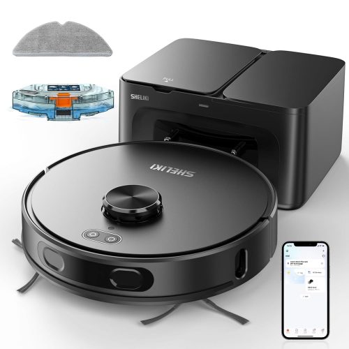 Review: 3-in-1 Robot Vacuum & Mop — 70-Day Self‑Emptying, 6000Pa