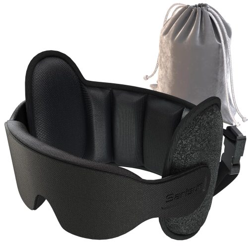 Review: 360° U-Shaped Travel Headrest — No More Bobblehead