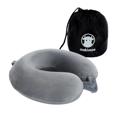 Review: Adjustable Memory Foam Travel Neck Pillow — Soft & Supportive