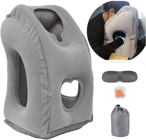Review: Inflatable Travel Air Pillow — Neck & Lumbar Support