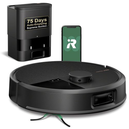 Roomba Plus 504 Review — Powerful, Self-Emptying AI Vacuum