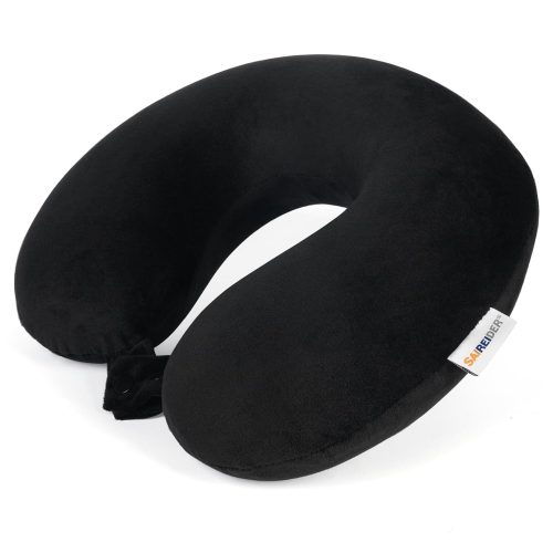 SAIREIDER Memory Foam Travel Pillow Review