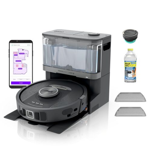 Shark Robot Vacuum & Mop Review: Self-Emptying, PowerDetect Performance