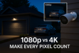 Understanding Smart Security Camera Video Quality: 1080p vs 4K