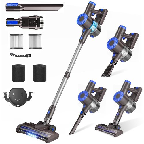 Super‑Suction Cordless Stick Vacuum Review — 35‑Min Runtime