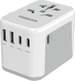 TESSAN Universal Travel Adapter: Your Passport to Hassle-Free Charging!