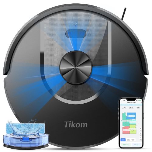 Tikom L8000 Pro Review — 6000Pa Smart Vacuum & Mop for Pets