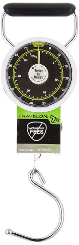 Travelon Stop and Lock Luggage Scale with Tape Measure review