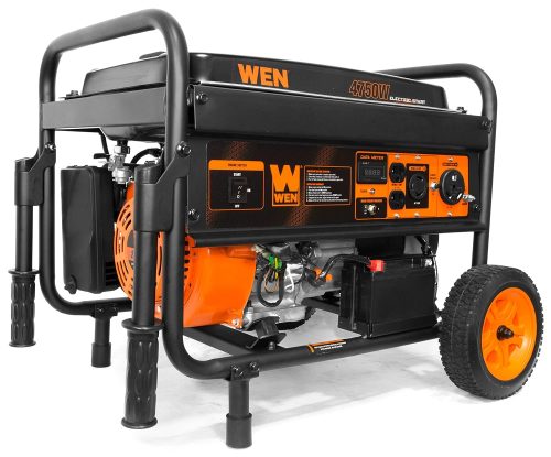 WEN 4750-Watt Portable Generator with Start