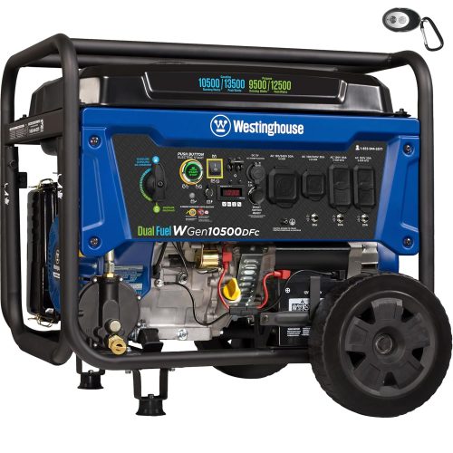 Westinghouse Dual Fuel Portable Generator 13500W